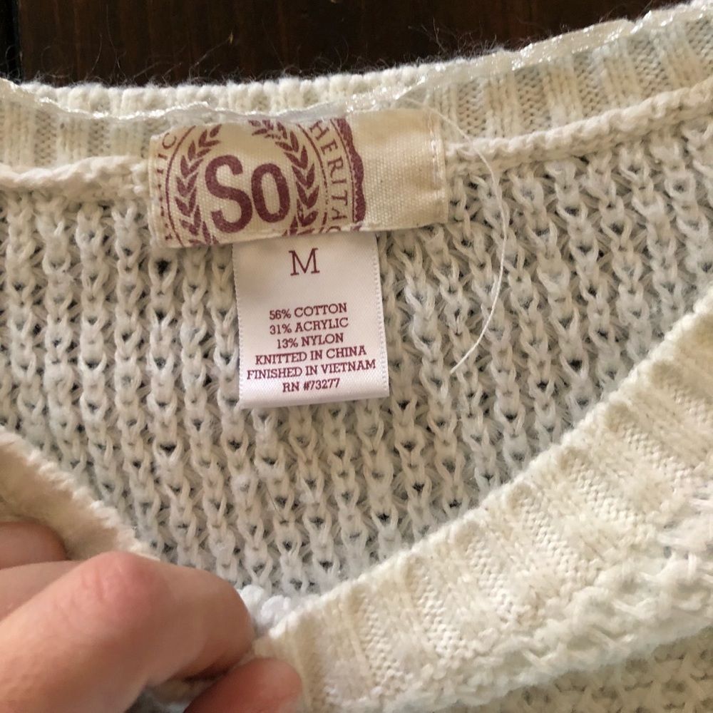 💫 Fuzzy sweater - Picture 3 of 4